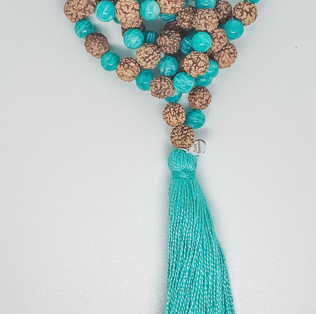 Mozambique Mala Necklace