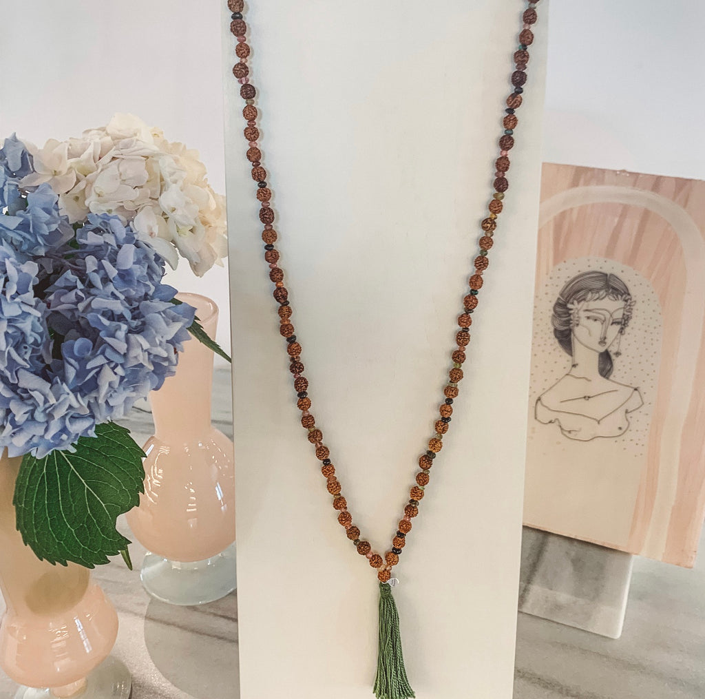 Sumba Island Mala Necklace