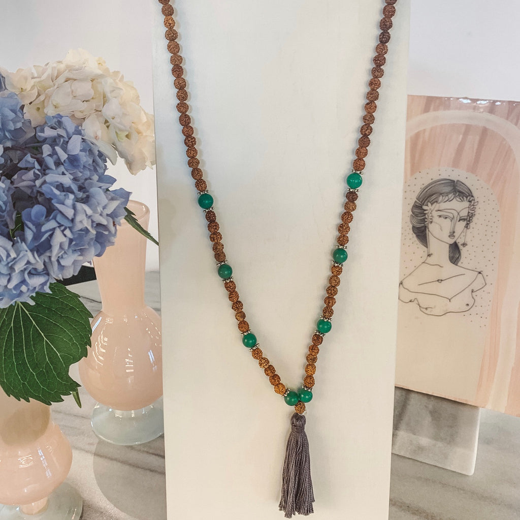 Rio de Janeiro Mala Necklace