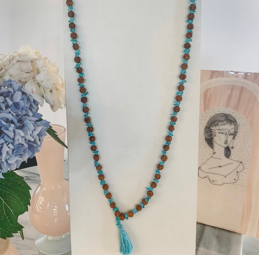 Santorini Mala Necklace