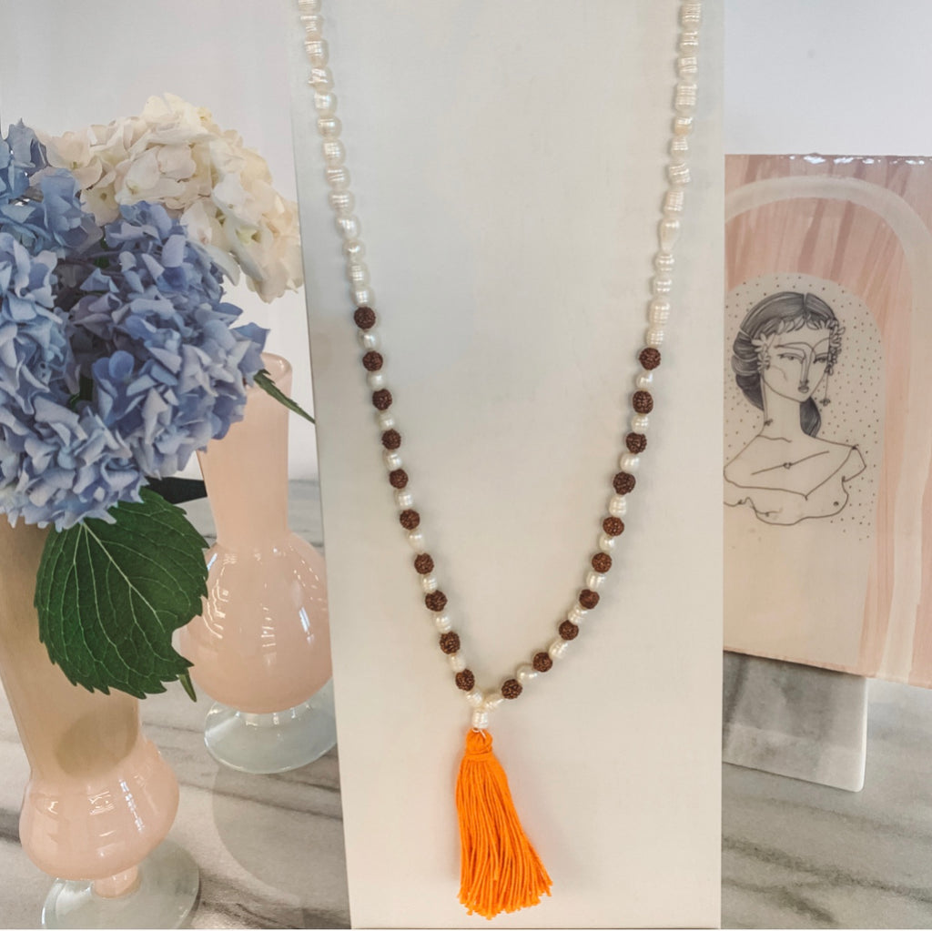 Osaka Mala Necklace