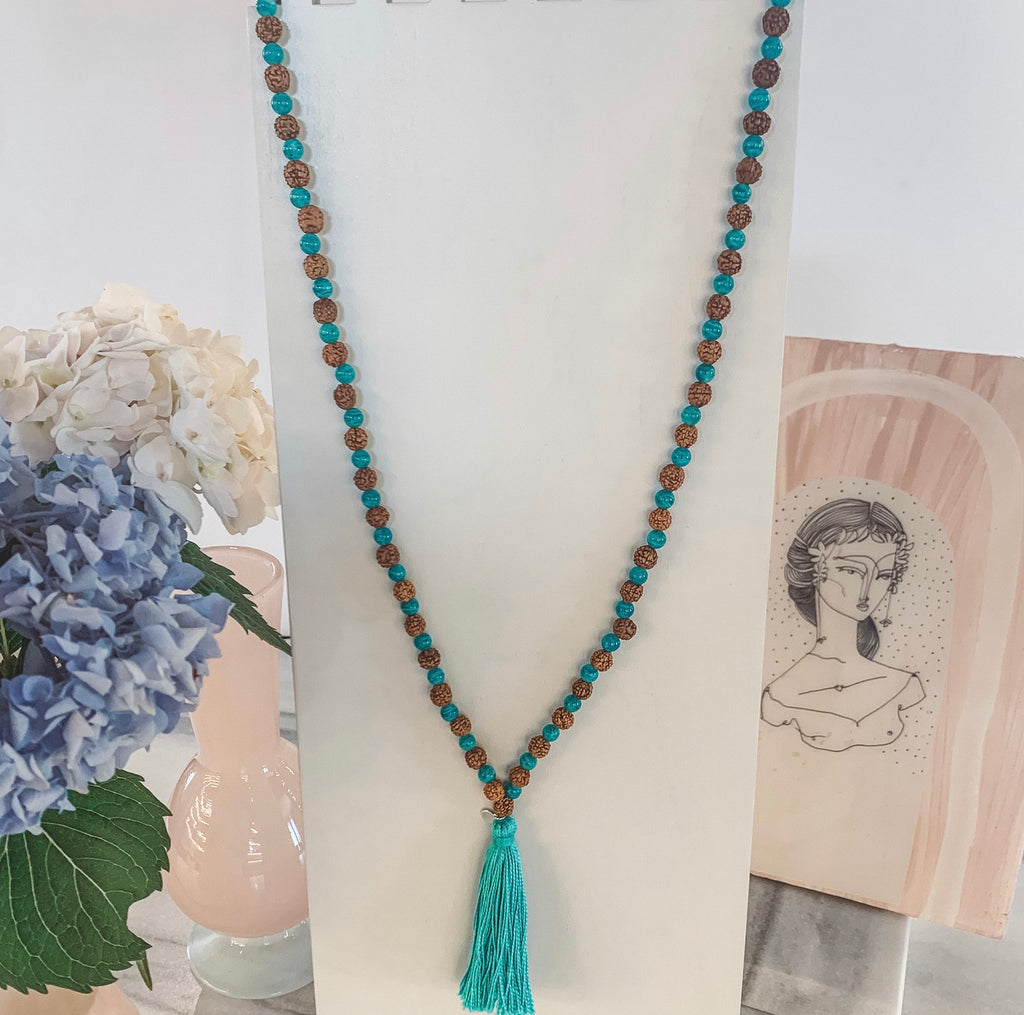 Mozambique Mala Necklace